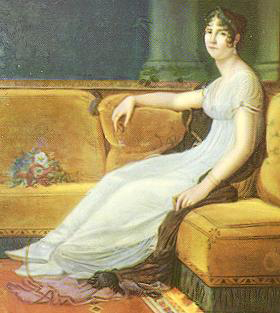 Portrait of Empress Josephine of France, first wife of Napoleon Bonaparte